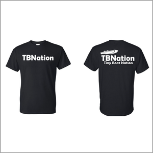 TBNation Jon Boat 100% Cotton T Shirt