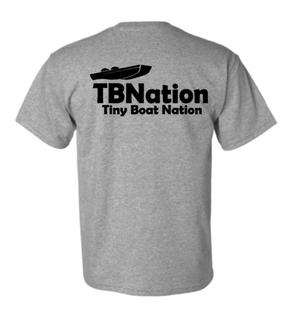 TBNation Jon Boat 100% Cotton T Shirt