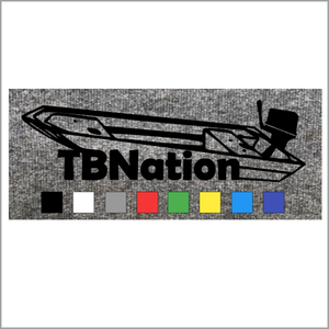 TBNation MOD V Carpet Decal 12"