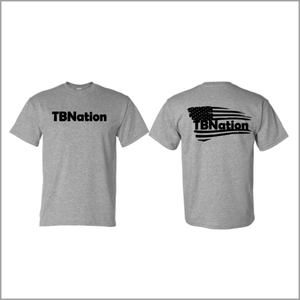 TBNation Tattered Flag T Shirt