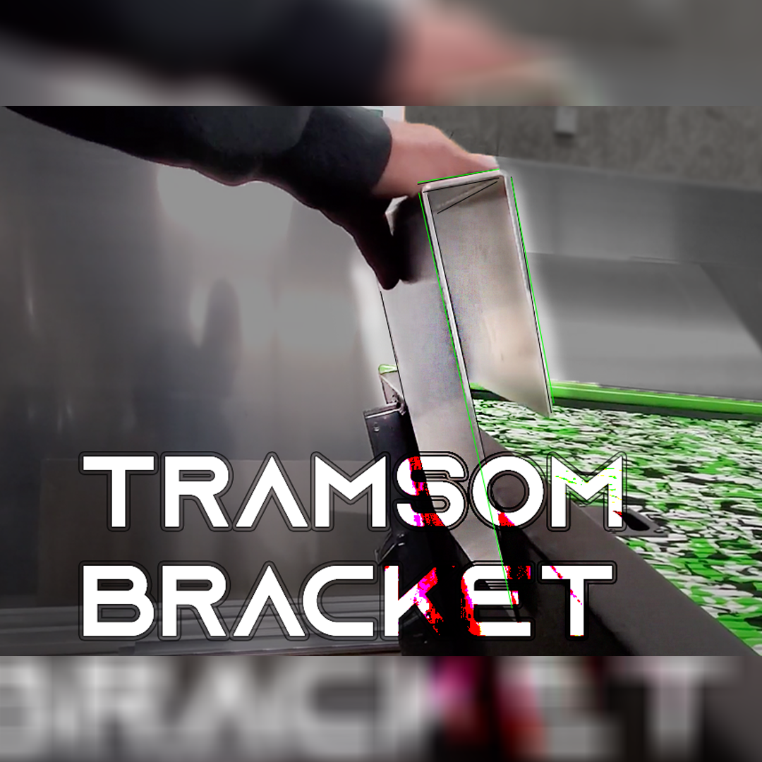 Transom Mounting Bracket