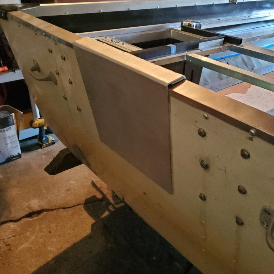 Transom Mounting Bracket