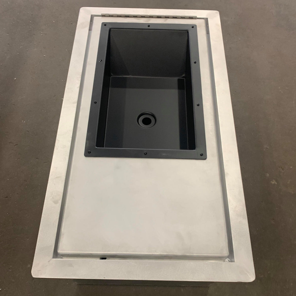Trolling Motor Tray &amp; Dry Storage Box Combo