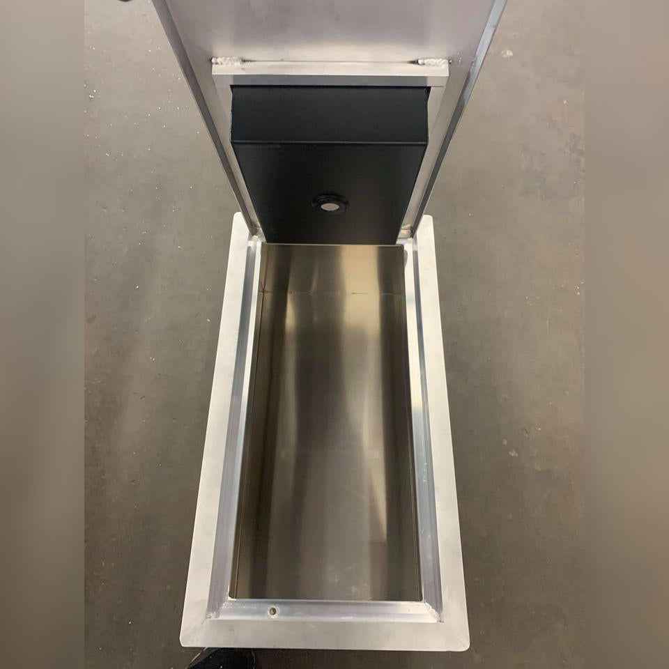 Trolling Motor Tray &amp; Dry Storage Box Combo