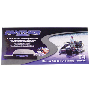 Panther T4 Electro Steer - With Wireless Remote