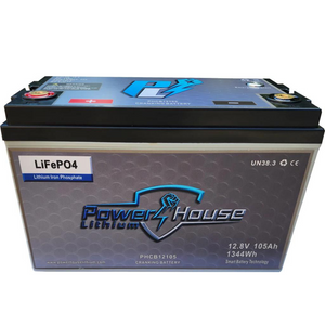 Power House Lithium 12v Cranking Battery With Emergency Start