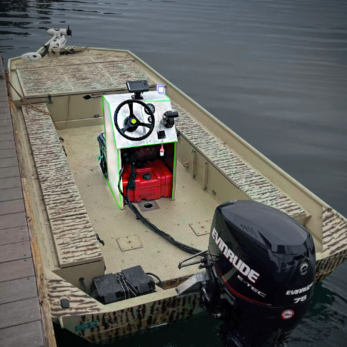 Aluminum Center Console-Boat Outfitting-1-Tiny Boat Nation