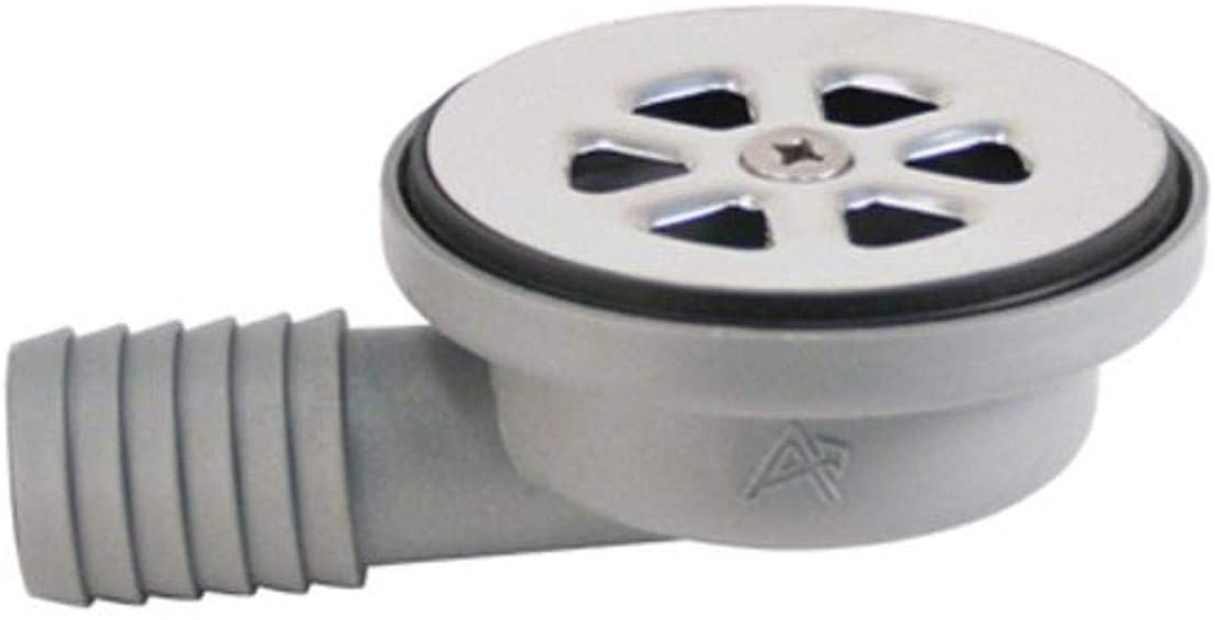 Ambassador Marine Flush Drain with Ultra Mirror Finish-1-Tiny Boat Nation