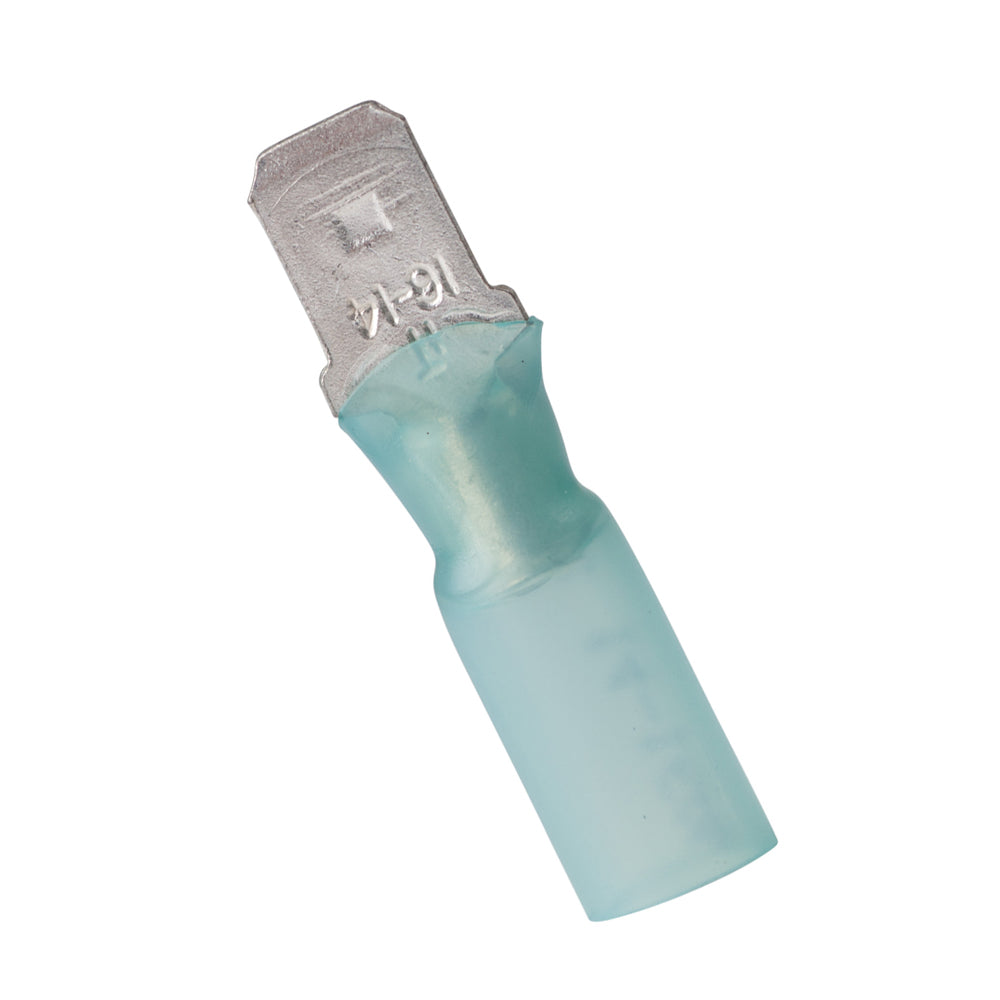 Ancor 16-14 Male Heatshrink Disconnect - 100-Pack-Electrical-1-Tiny Boat Nation