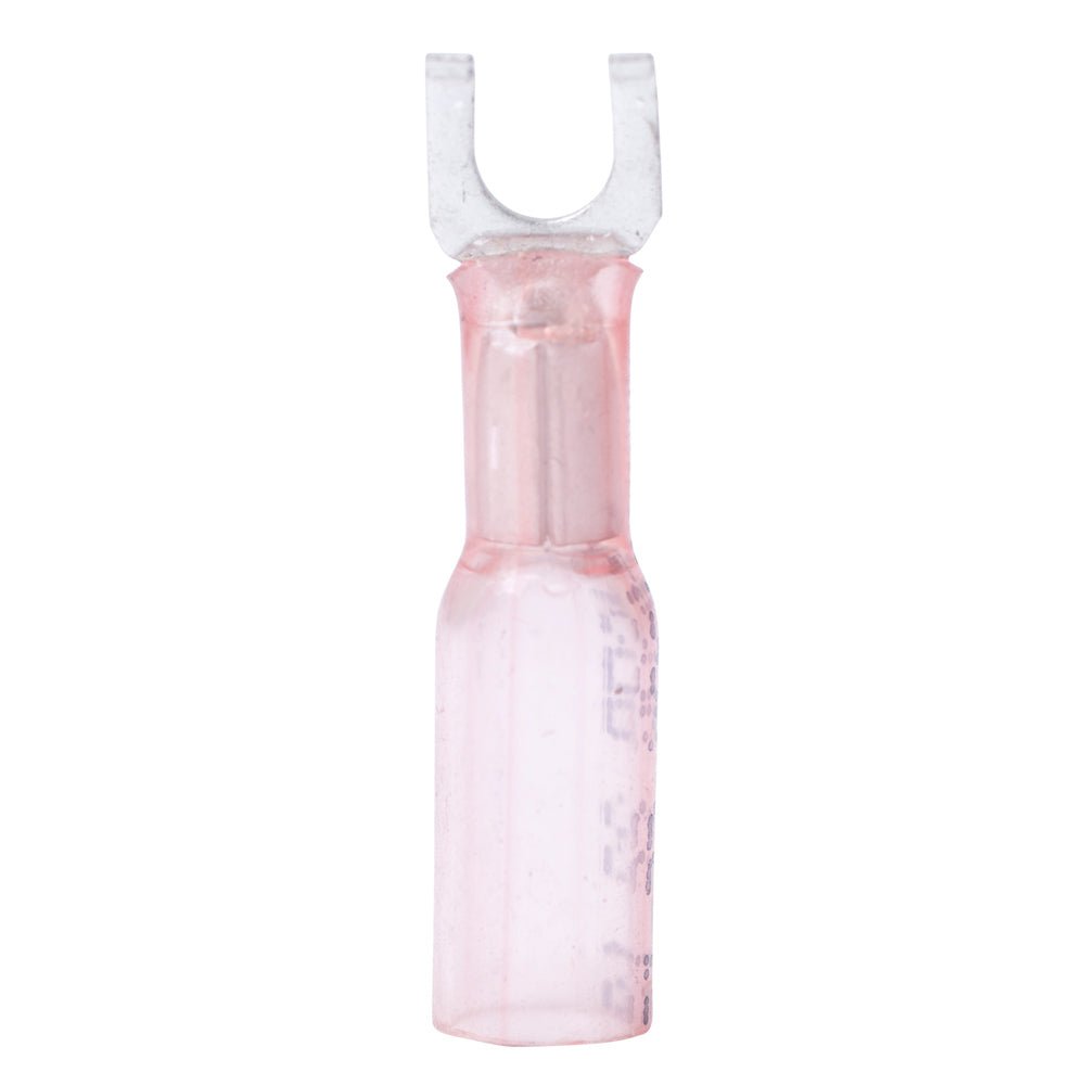 Ancor 22-18 Gauge - #8 Heat Shrink Spade Terminals - 100-Pack-Electrical-1-Tiny Boat Nation