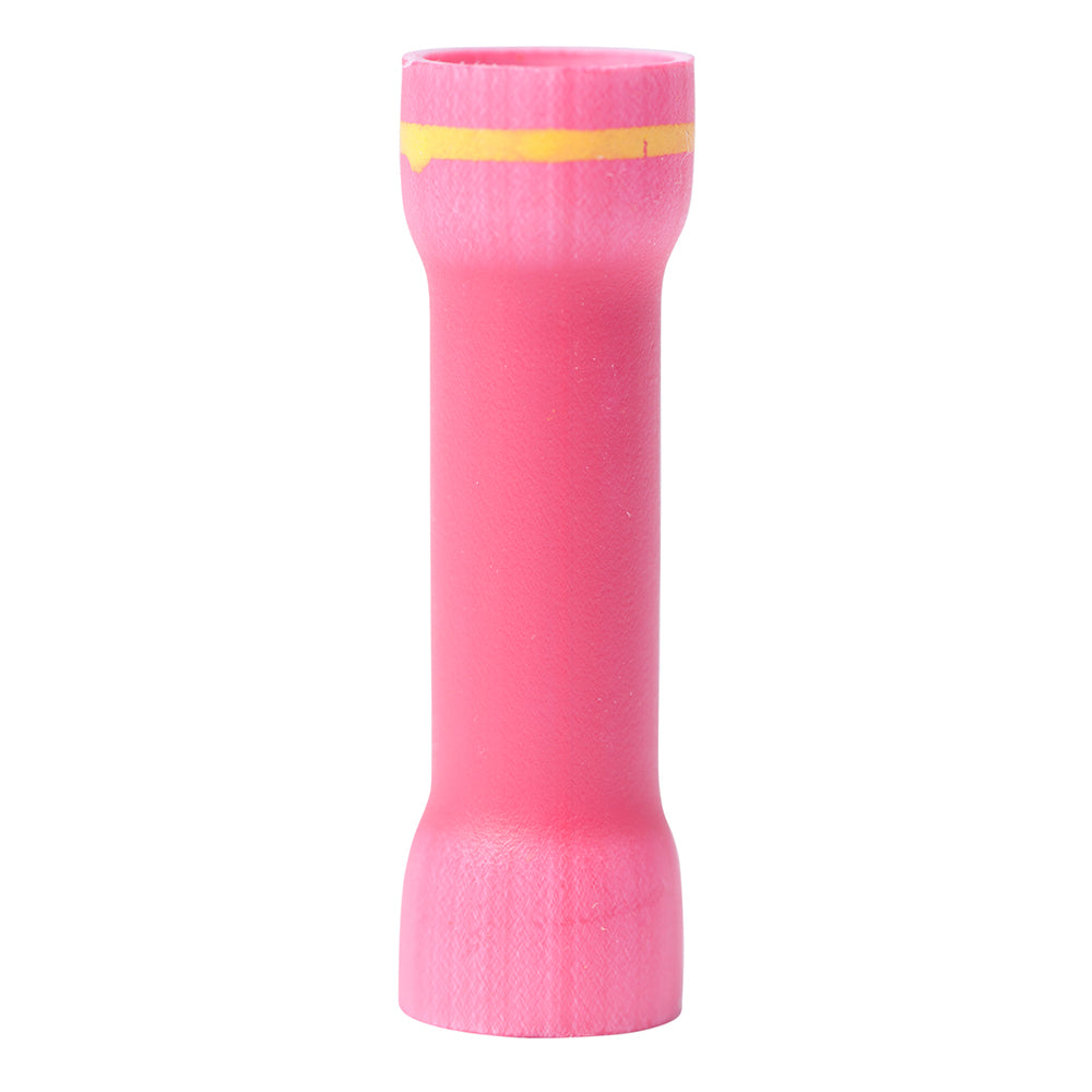 Ancor 8 AWG to 12-10 AWG Vinyl Step Down Butt Connector - 25-Pack-Electrical-1-Tiny Boat Nation