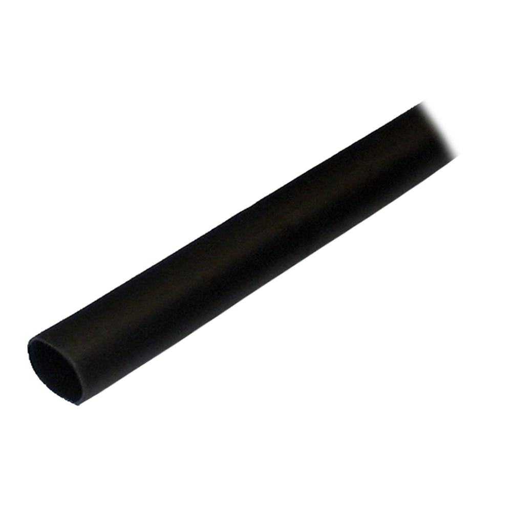 Ancor Adhesive Lined Heat Shrink Tubing (ALT) - 1-2&quot; x 48&quot; - 1-Pack - Black-Electrical-1-Tiny Boat Nation