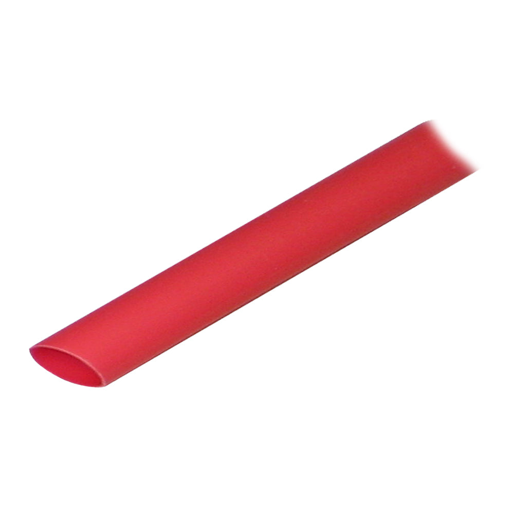Ancor Adhesive Lined Heat Shrink Tubing (ALT) - 1-2&quot; x 48&quot; - 1-Pack - Red-Electrical-1-Tiny Boat Nation
