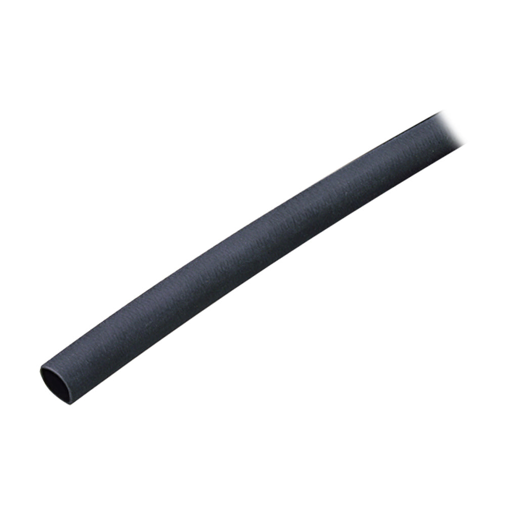 Ancor Adhesive Lined Heat Shrink Tubing (ALT) - 1-4&quot; x 48&quot; - 1-Pack - Black-Electrical-1-Tiny Boat Nation