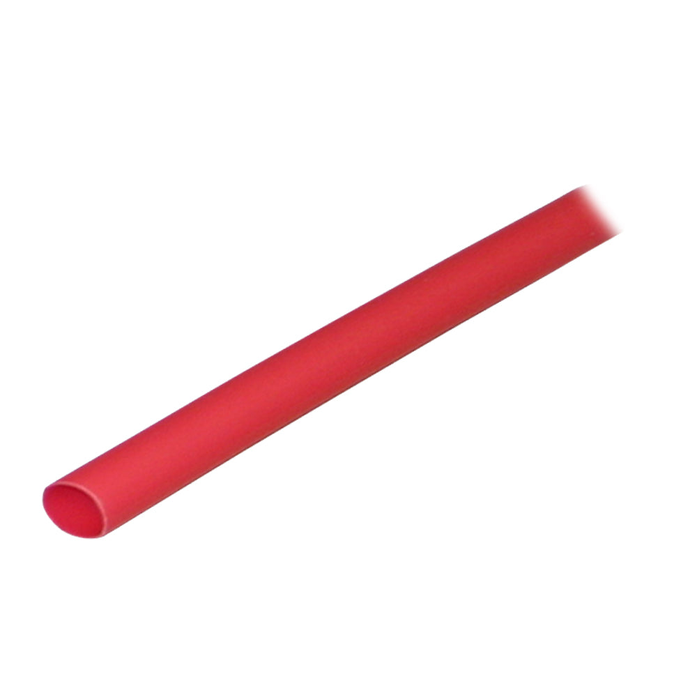 Ancor Adhesive Lined Heat Shrink Tubing (ALT) - 1-4&quot; x 48&quot; - 1-Pack - Red-Electrical-1-Tiny Boat Nation