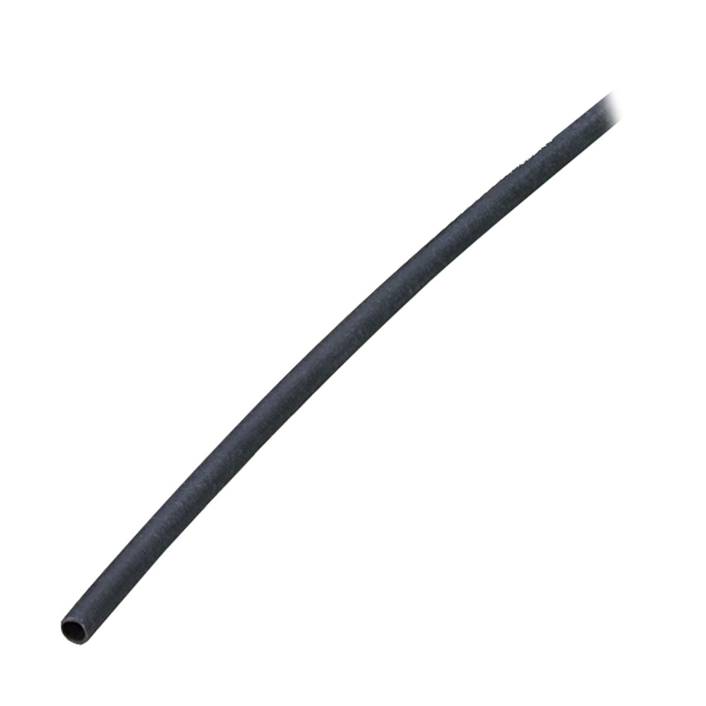 Ancor Adhesive Lined Heat Shrink Tubing (ALT) - 1-8" x 48" - 1-Pack - Black-Electrical-1-Tiny Boat Nation