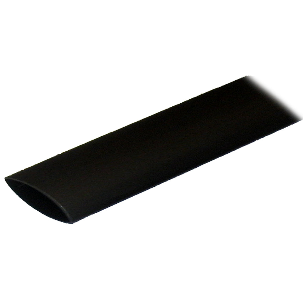 Ancor Adhesive Lined Heat Shrink Tubing (ALT) - 1&quot; x 48&quot; - 1-Pack - Black-Electrical-1-Tiny Boat Nation