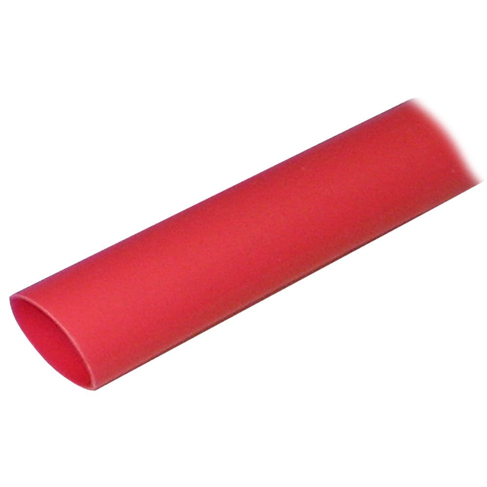 Ancor Adhesive Lined Heat Shrink Tubing (ALT) - 1&quot; x 48&quot; - 1-Pack - Red-Electrical-1-Tiny Boat Nation