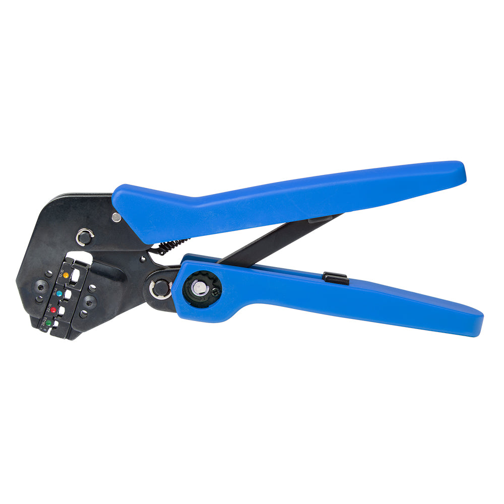 Ancor Angled 26 to 10 AWG Double Crimp Ratcheting Crimper-Electrical-1-Tiny Boat Nation