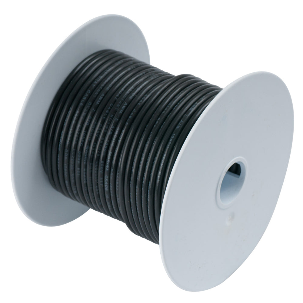 Ancor Black 14 AWG Tinned Copper Wire - 500'-Electrical-1-Tiny Boat Nation