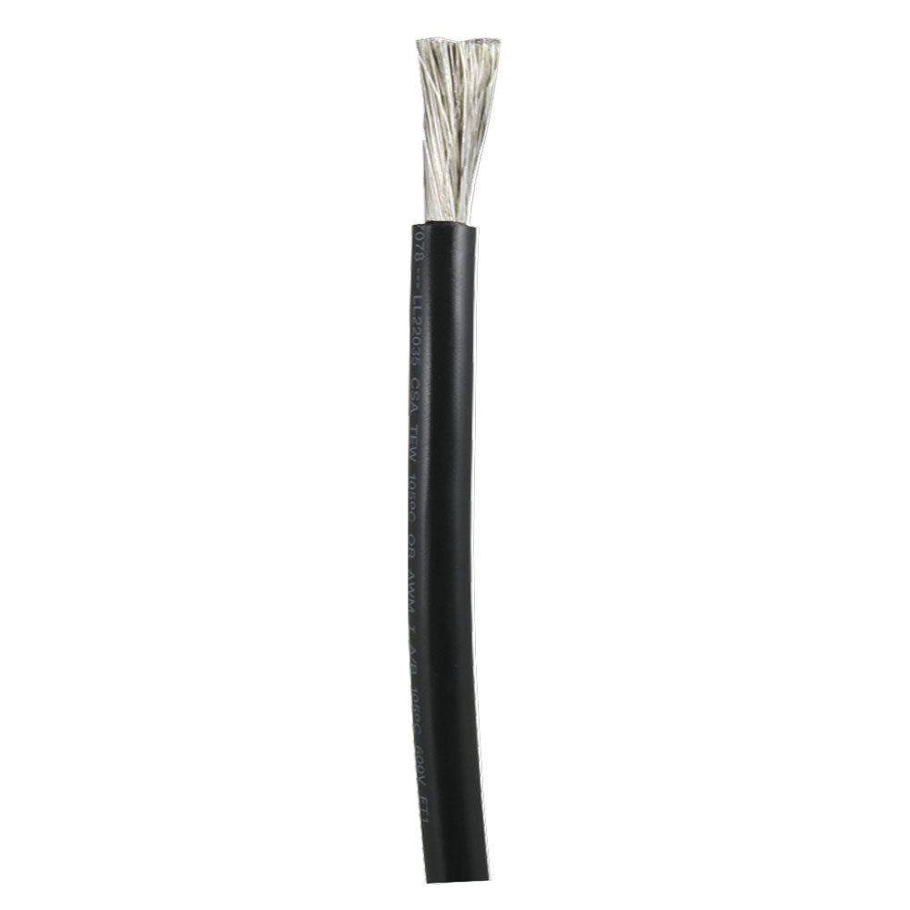 Ancor Black 2-0 AWG Battery Cable - Sold By The Foot-Electrical-1-Tiny Boat Nation