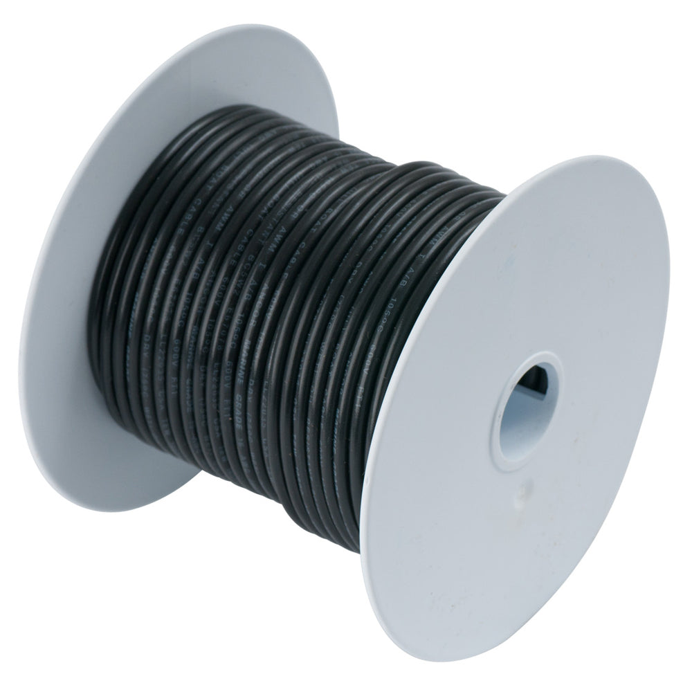Ancor Black 2-0 AWG Battery Cable Tinned Copper - 50'-Electrical-1-Tiny Boat Nation