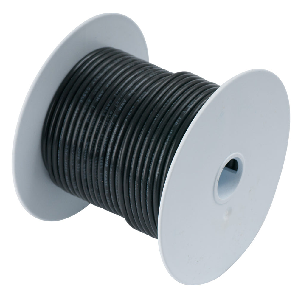 Ancor Black 4-0 AWG Battery Cable - 25'-Electrical-1-Tiny Boat Nation