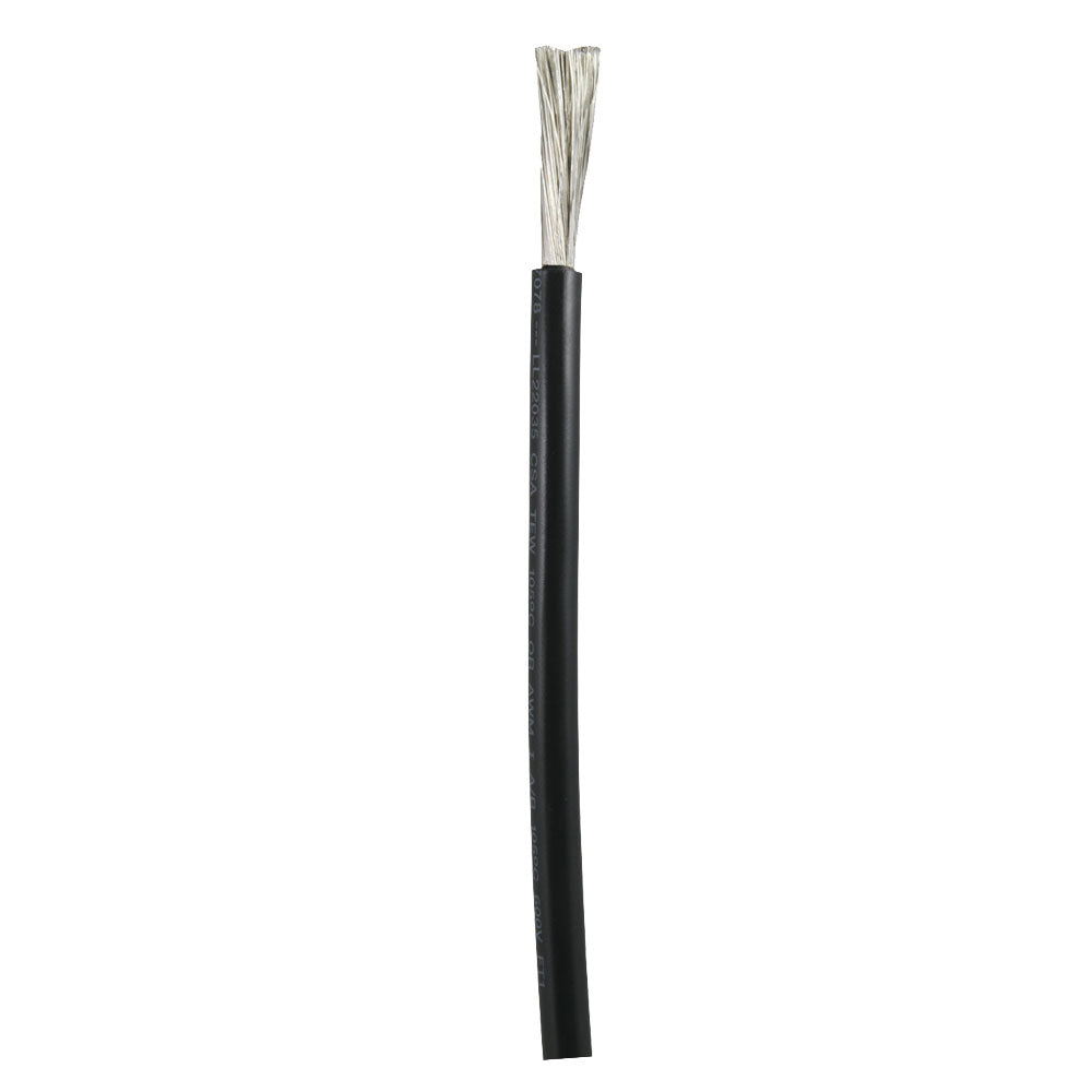 Ancor Black 4 AWG Battery Cable - Sold By The Foot-Electrical-1-Tiny Boat Nation