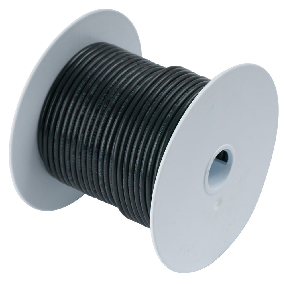 Ancor Black 8 AWG Battery Cable - 100'-Electrical-1-Tiny Boat Nation