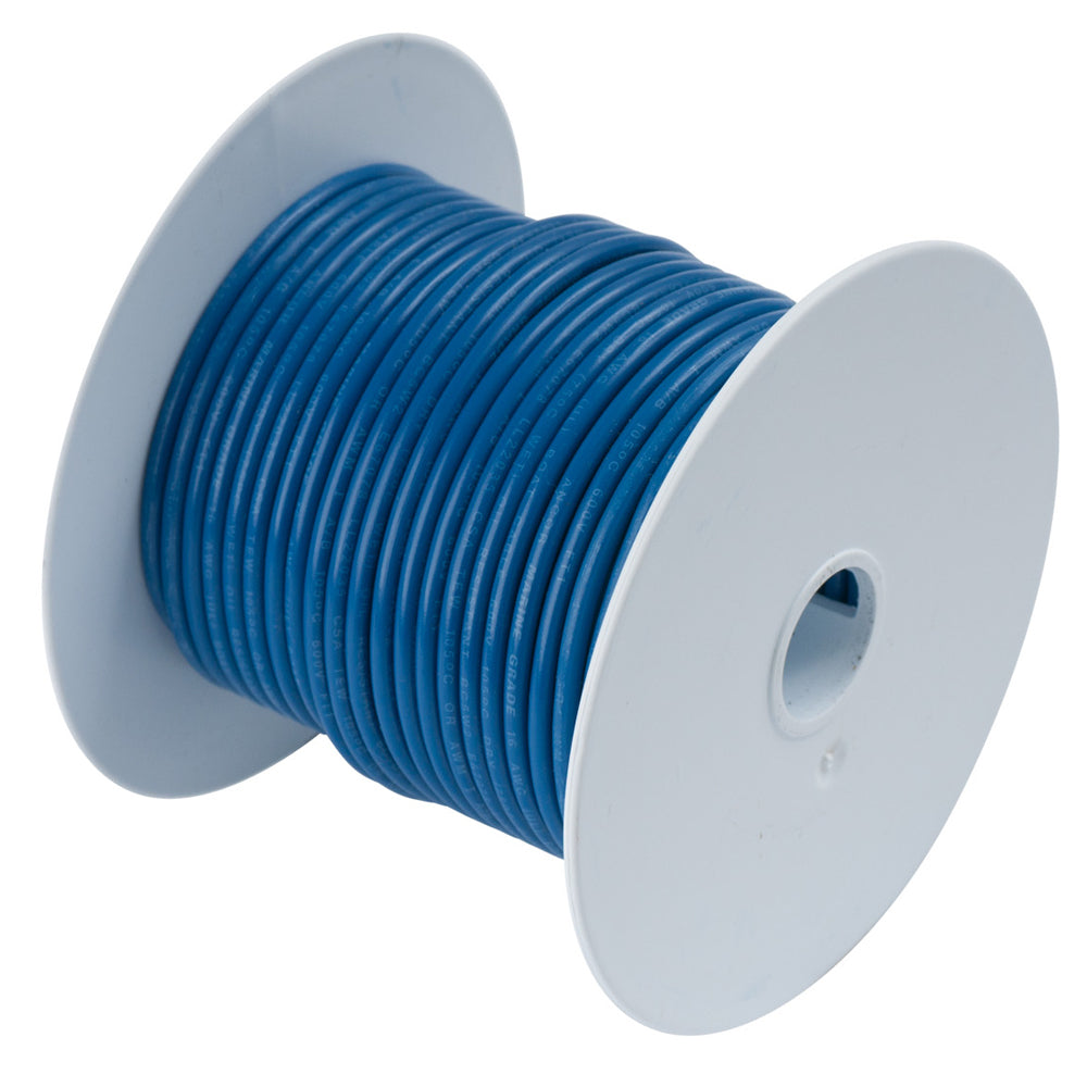 Ancor Dark Blue 16 AWG Tinned Copper Wire - 250'-Electrical-1-Tiny Boat Nation