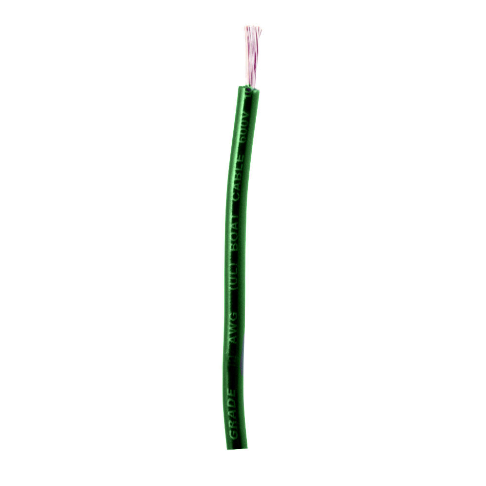 Ancor Green 8 AWG Battery Cable - Sold By The Foot-Electrical-1-Tiny Boat Nation