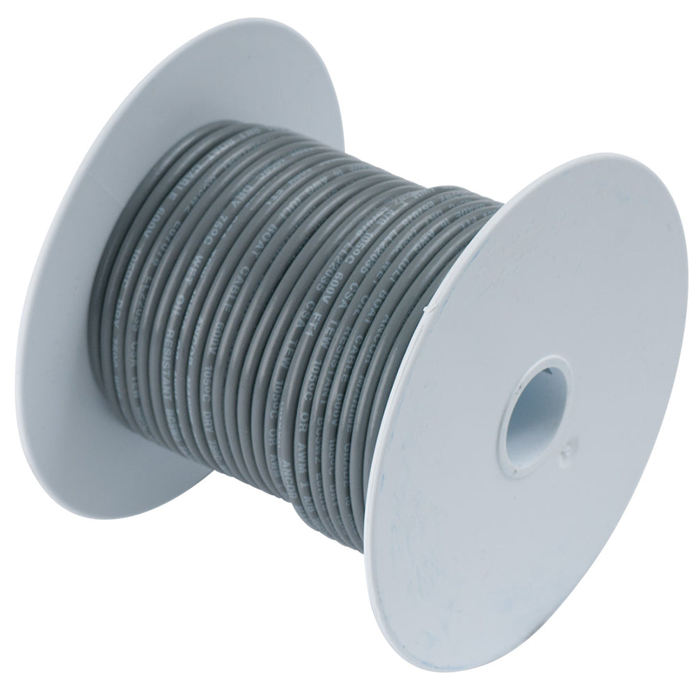 Ancor Grey 14 AWG Tinned Copper Wire - 250'-Electrical-1-Tiny Boat Nation