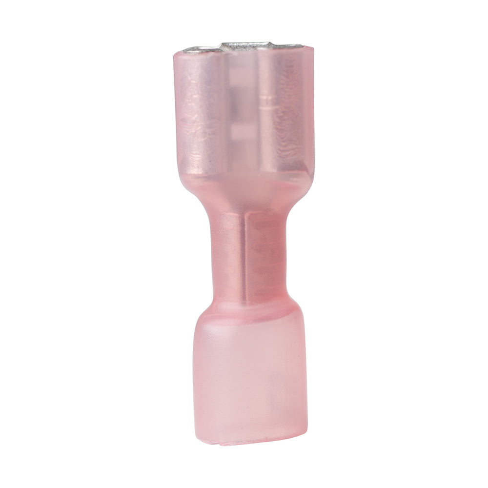 Ancor Heat Shrink Speaker Disconnect Female 22-18 AWG, .110 Tab - 100 Piece-Electrical-1-Tiny Boat Nation