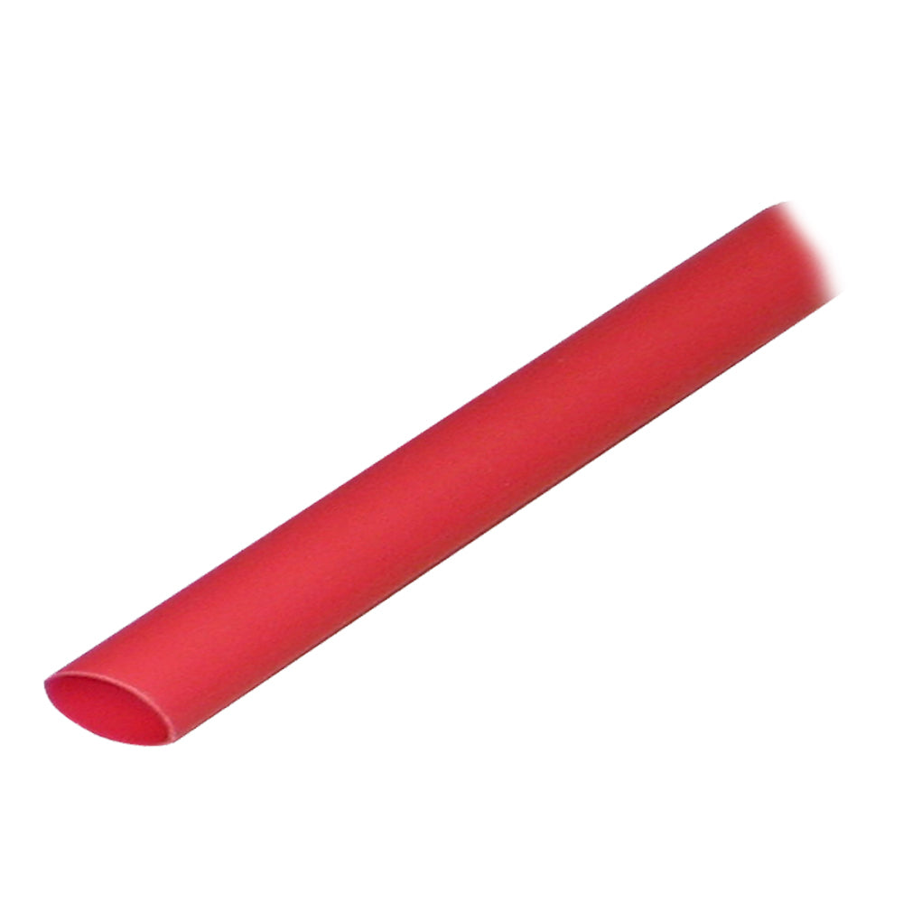 Ancor Heat Shrink Tubing 3-16" x 48" - Red - 1 Piece-Electrical-1-Tiny Boat Nation