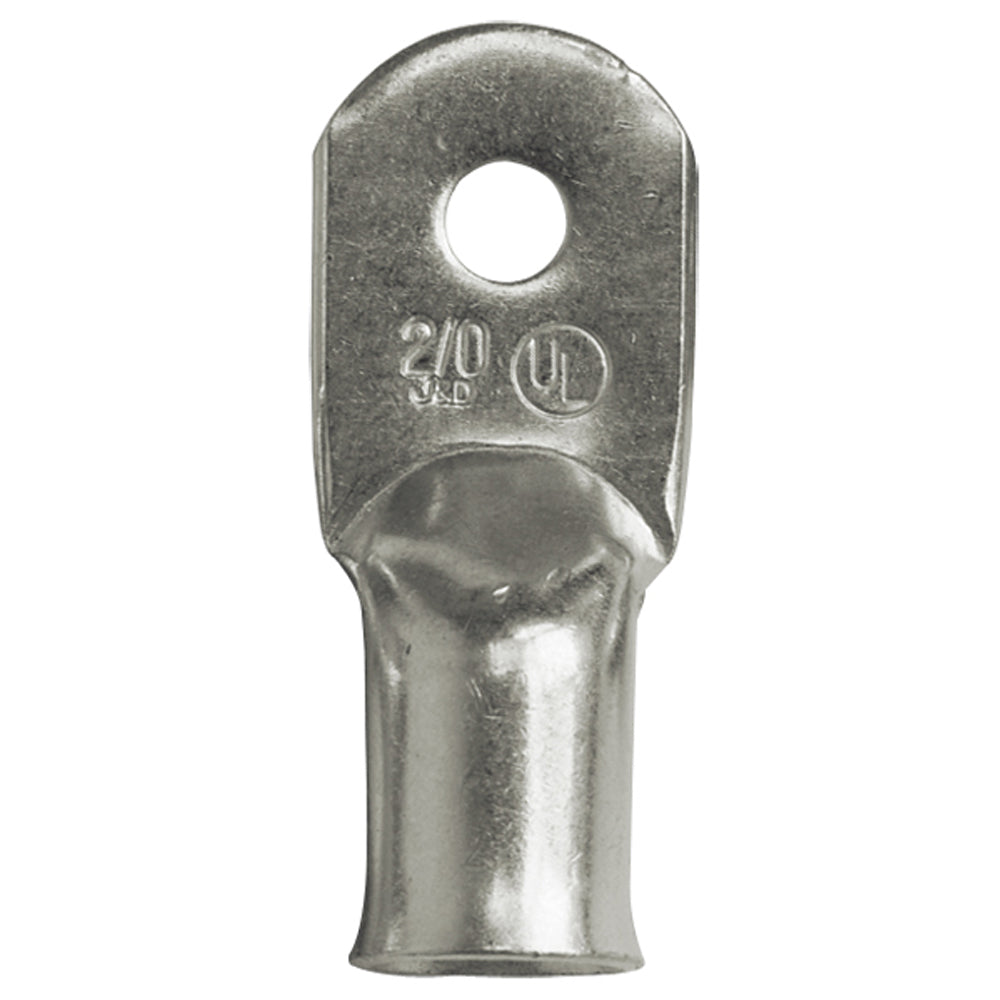 Ancor Heavy Duty 2-0 AWG 1-4" Tinned Lug - 25-Pack-Electrical-1-Tiny Boat Nation
