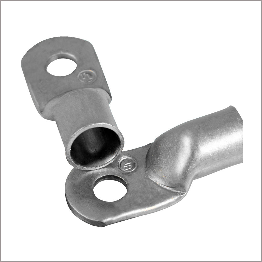 Ancor Heavy Duty Lugs - 8 Gauge Wire - 5-16" Post - 2-Pack-Electrical-1-Tiny Boat Nation