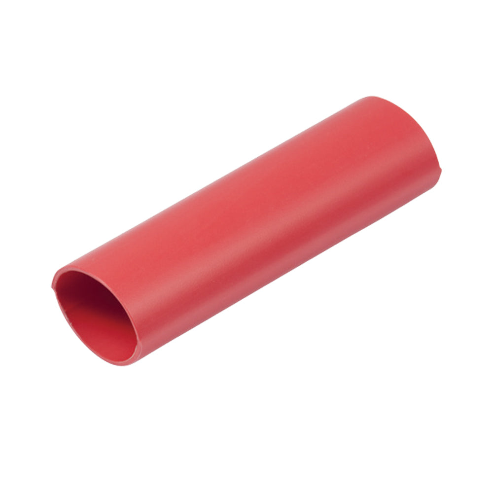 Ancor Heavy Wall Heat Shrink Tubing - 1" x 48" - 1-Pack - Red-Electrical-1-Tiny Boat Nation