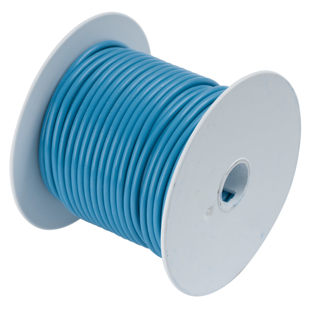 Ancor Light Blue 14AWG Tinned Copper Wire - 100'-Electrical-1-Tiny Boat Nation