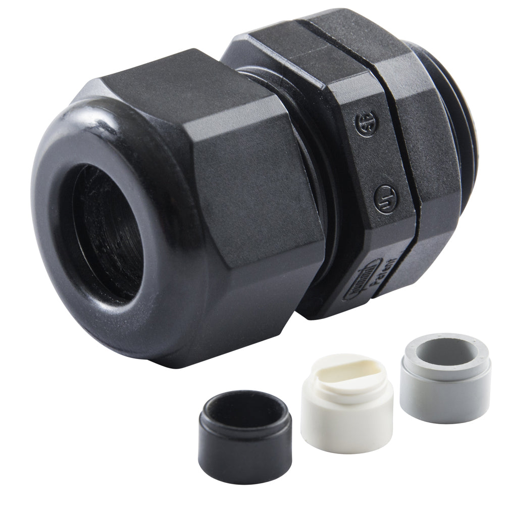 Ancor Marine Grade Electrical Wire Seal - Round Cable, 4 to 1-0 AWG, 1-2&quot; NPT-Electrical-1-Tiny Boat Nation