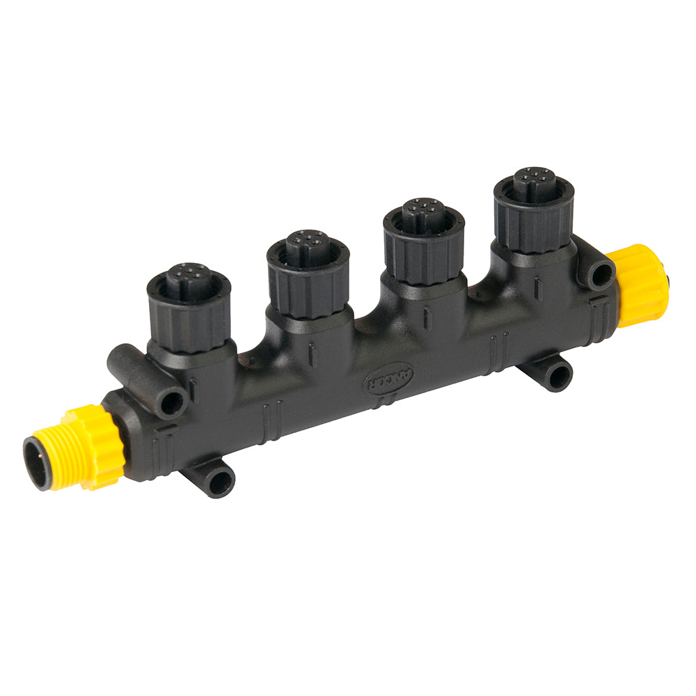 Ancor NMEA 2000 Four Way Tee Connector-Marine Navigation &amp; Instruments-1-Tiny Boat Nation