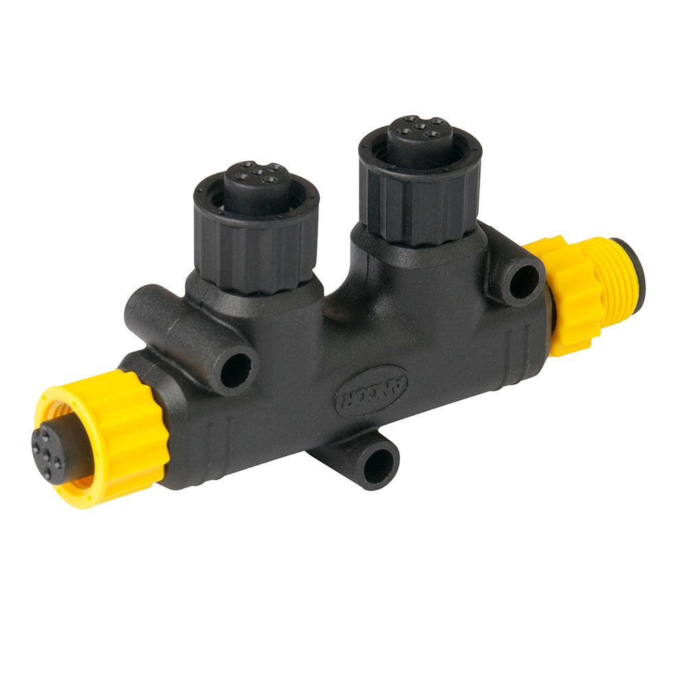 Ancor NMEA 2000 Two Way Tee Connector-Marine Navigation &amp; Instruments-1-Tiny Boat Nation