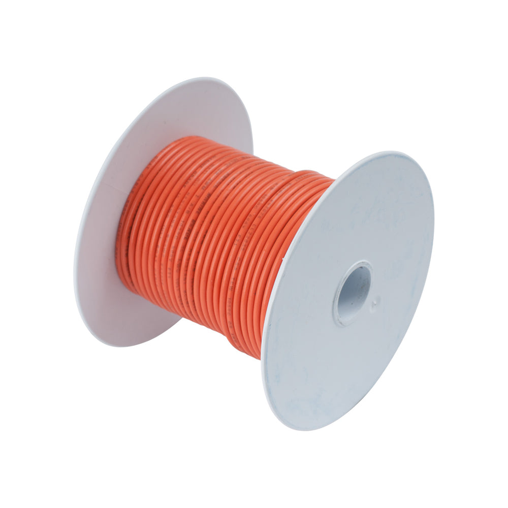 Ancor Orange 14AWG Tinned Copper Wire - 100&#39;-Electrical-1-Tiny Boat Nation