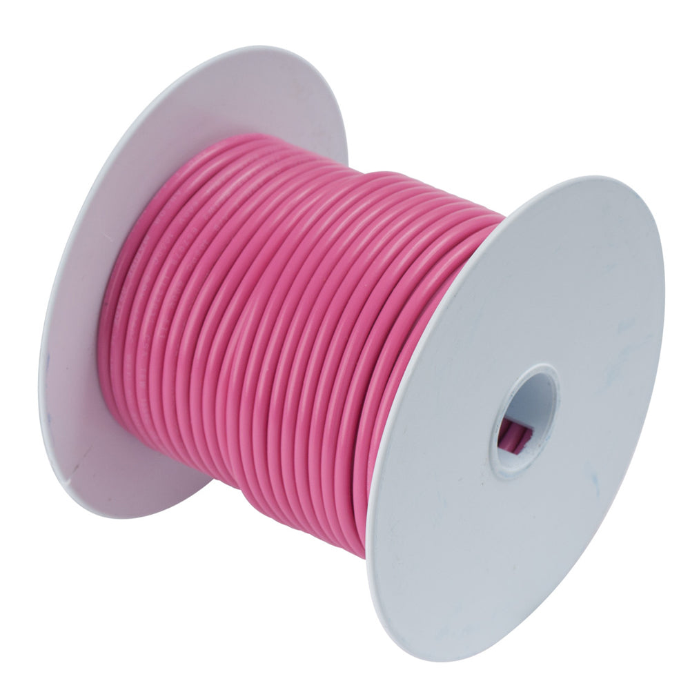 Ancor Pink 14AWG Tinned Copper Wire - 100&#39;-Electrical-1-Tiny Boat Nation