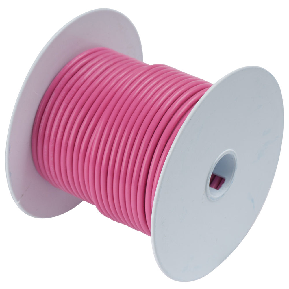 Ancor Pink 16 AWG Tinned Copper Wire - 25&#39;-Electrical-1-Tiny Boat Nation