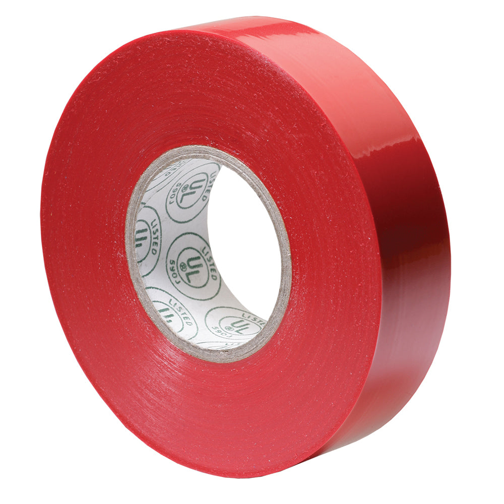 Ancor Premium Electrical Tape - 3-4&quot; x 66&#39; - Red-Electrical-1-Tiny Boat Nation