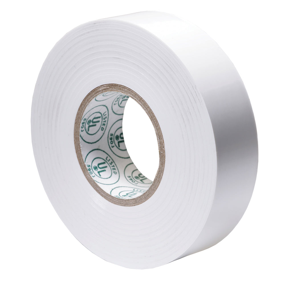 Ancor Premium Electrical Tape - 3-4" x 66' - White-Electrical-1-Tiny Boat Nation