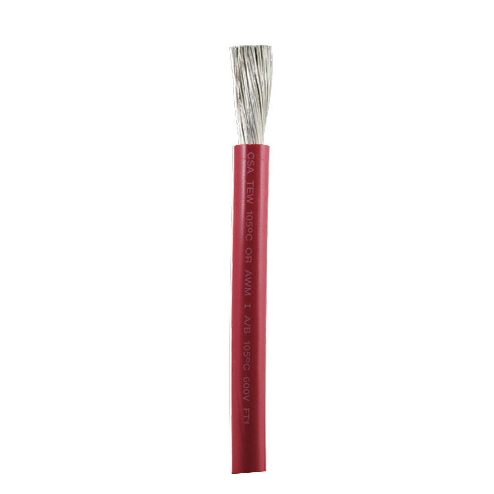 Ancor Red 1-0 AWG Battery Cable - Sold By The Foot-Electrical-1-Tiny Boat Nation