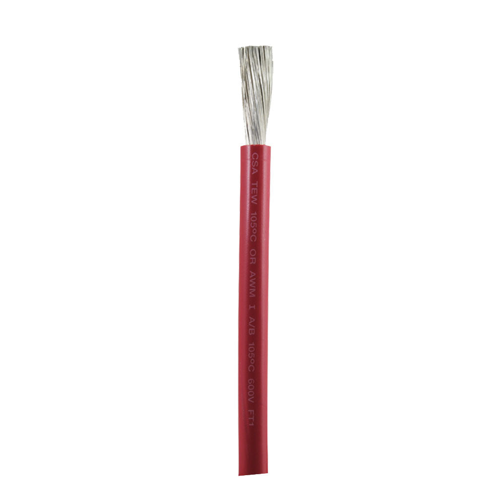 Ancor Red 1 AWG Battery Cable - Sold By The Foot-Electrical-1-Tiny Boat Nation