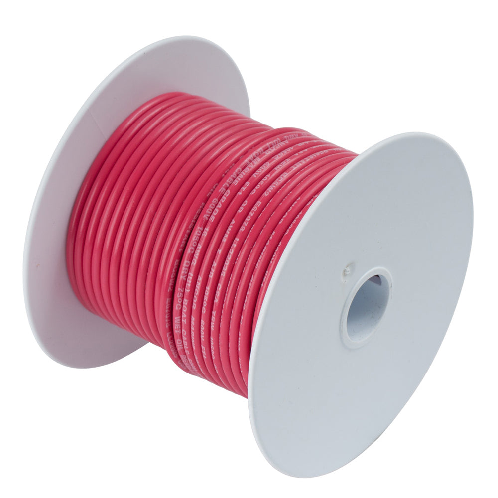 Ancor Red 10 AWG Primary Cable - 100&#39;-Electrical-1-Tiny Boat Nation