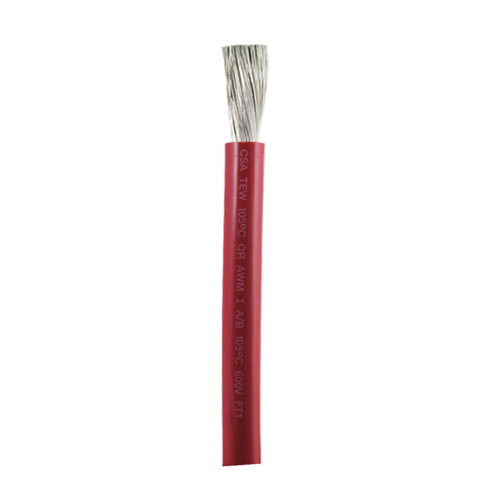 Ancor Red 2-0 AWG Battery Cable - Sold By The Foot-Electrical-1-Tiny Boat Nation
